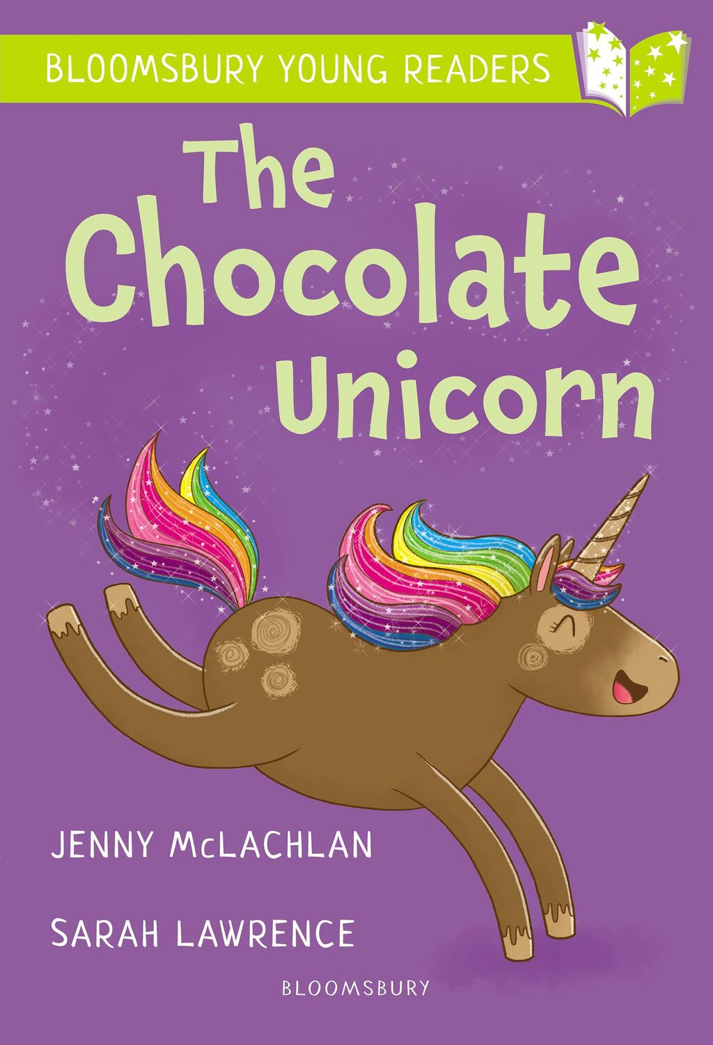 Cover: 9781472972620 | The Chocolate Unicorn: A Bloomsbury Young Reader | Lime Book Band