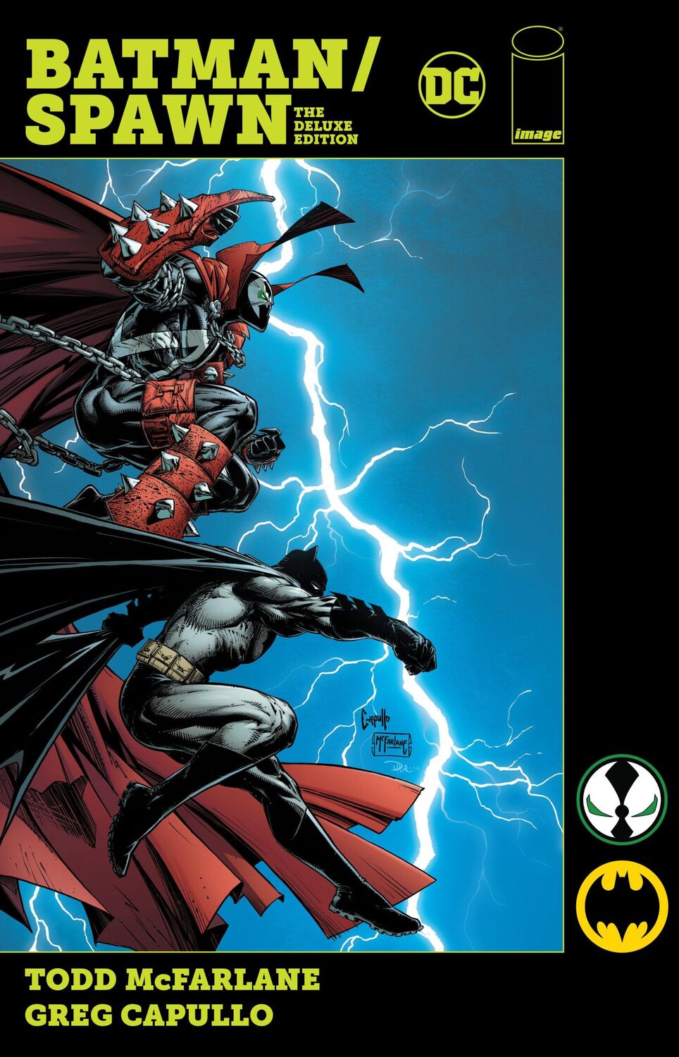 Cover: 9781779522818 | Batman/Spawn: The Deluxe Edition | Todd Mcfarlane (u. a.) | Buch