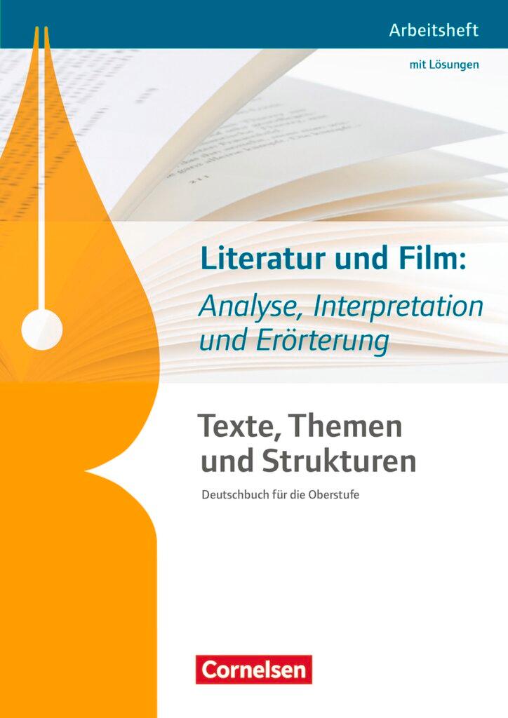 Cover: 9783464612484 | Texte, Themen und Strukturen. Literatur und Film: Analyse,...