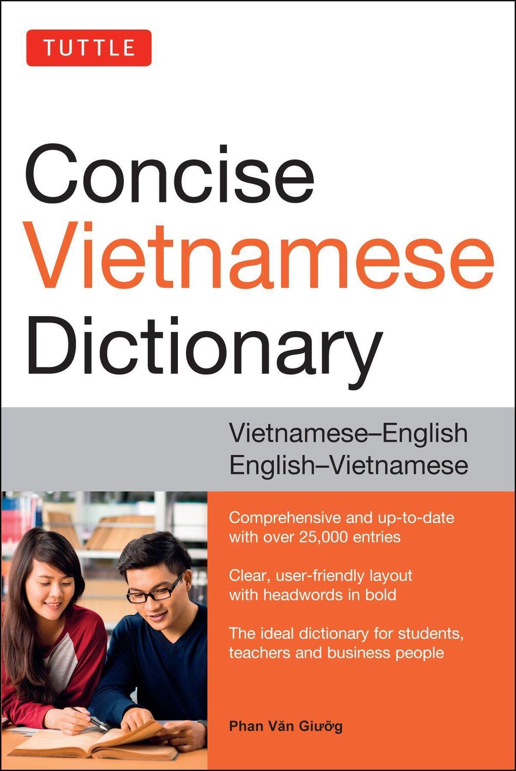 Cover: 9780804843997 | Tuttle Concise Vietnamese Dictionary | Phan Van Giuong | Taschenbuch