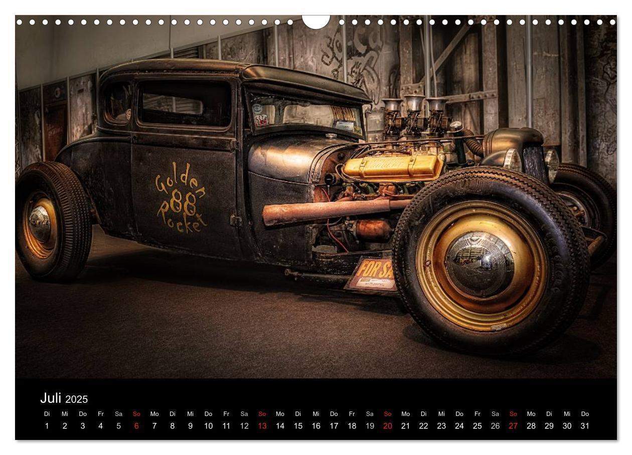 Bild: 9783435664900 | Außergewöhnliche Autos - Hot Rods (Wandkalender 2025 DIN A3 quer),...