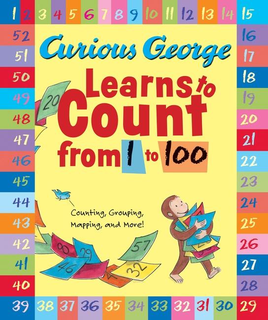 Cover: 9780547138411 | Curious George Learns to Count from 1 to 100 | H A Rey | Taschenbuch