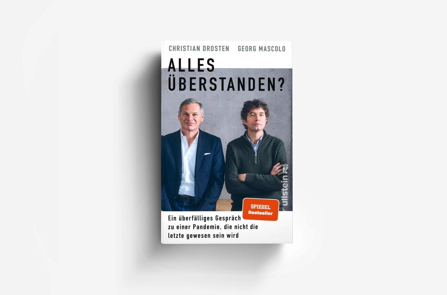 Bild: 9783550203022 | Alles überstanden? | Christian Drosten (u. a.) | Buch | 272 S. | 2024