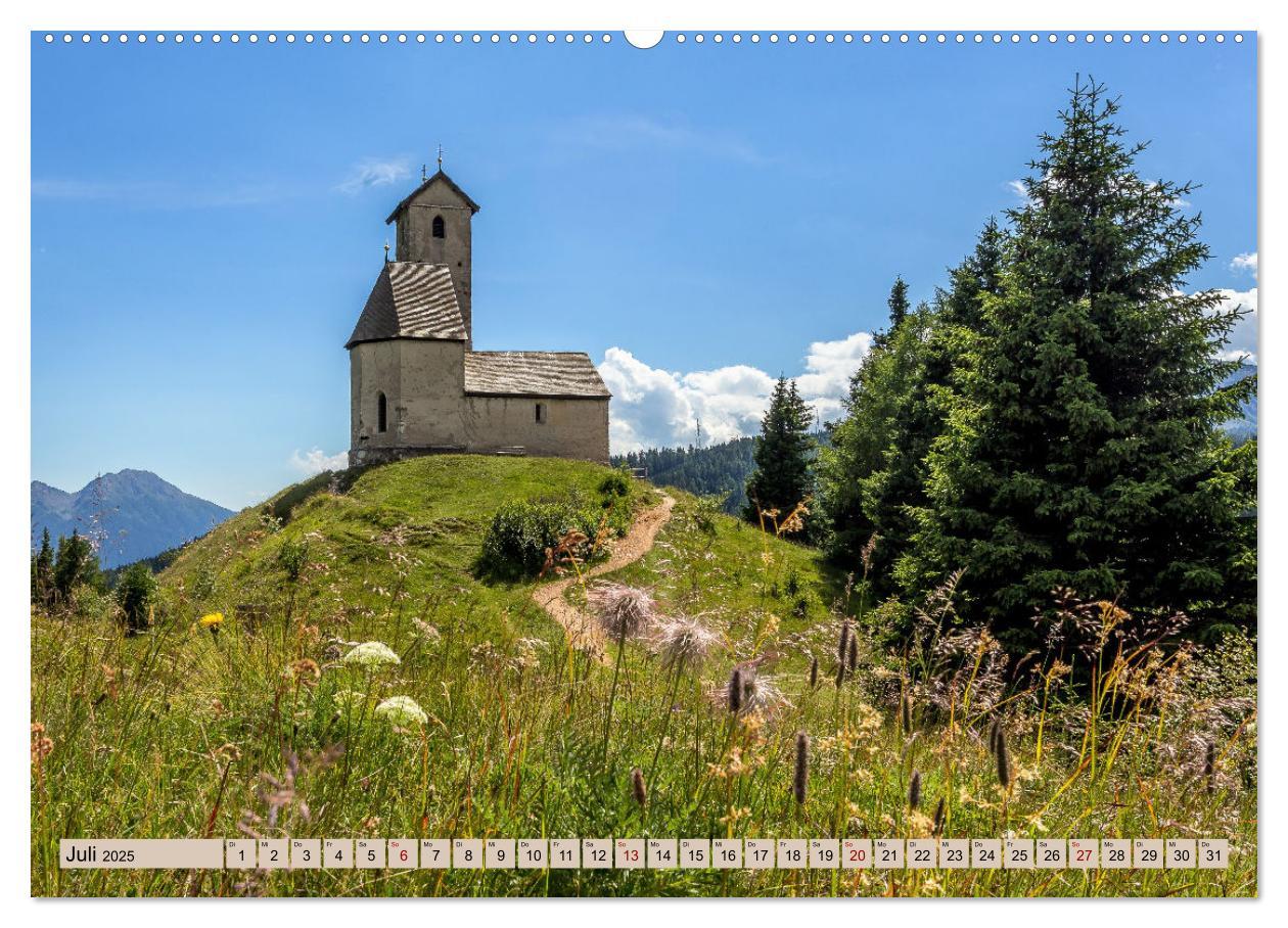 Bild: 9783383868429 | Südtirol - Meraner Land (Wandkalender 2025 DIN A2 quer), CALVENDO...