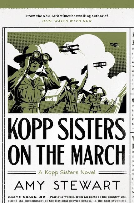 Cover: 9781328736529 | Kopp Sisters on the March | Amy Stewart | Buch | Gebunden | Englisch