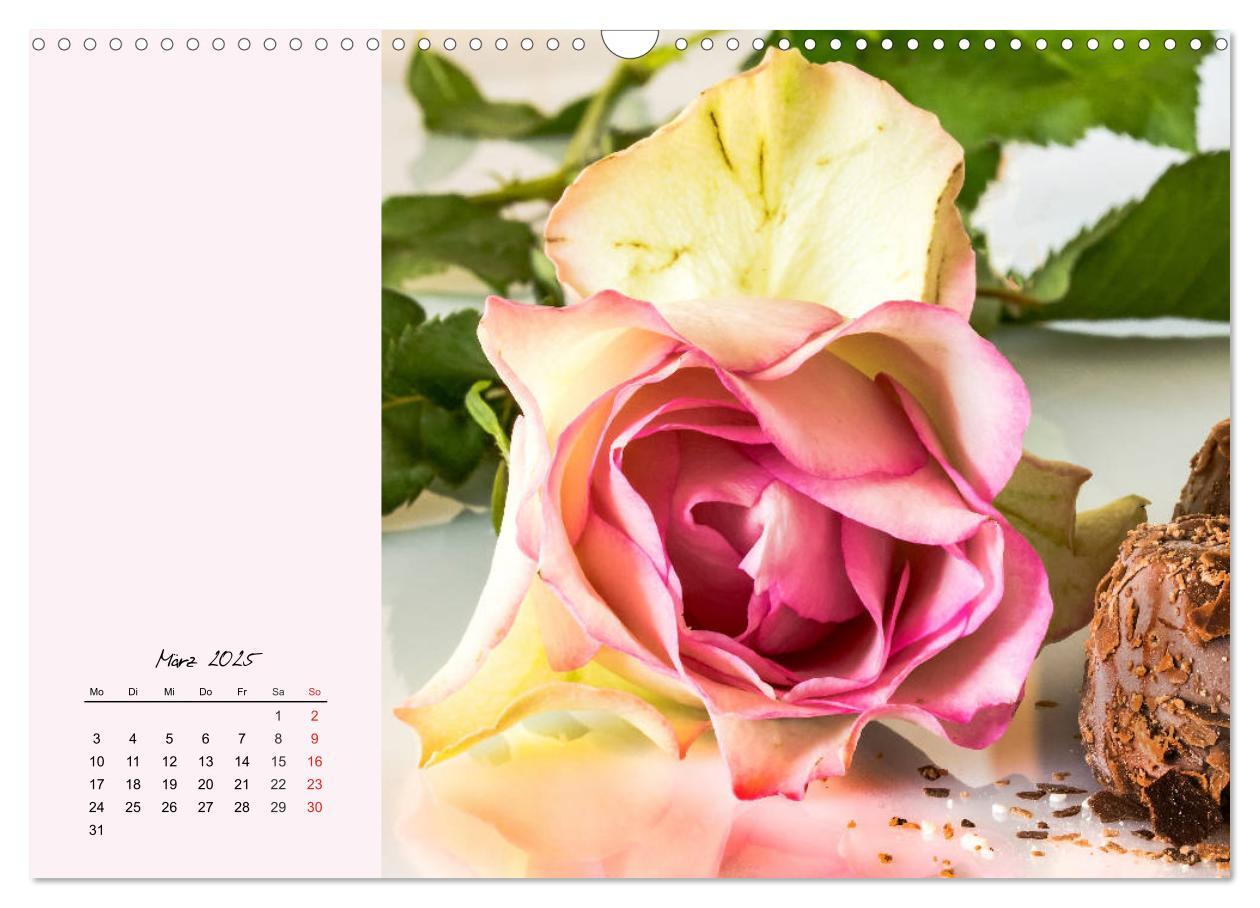 Bild: 9783435198566 | Rosen. Charmante und edle Königinnen (Wandkalender 2025 DIN A3...