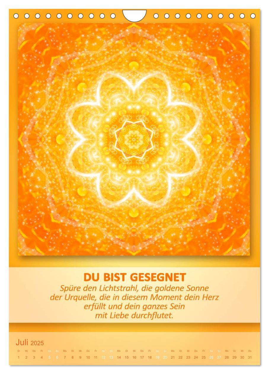 Bild: 9783457060971 | Light Energy Mandalas - Kalender - Vol. 2 (Wandkalender 2025 DIN A4...