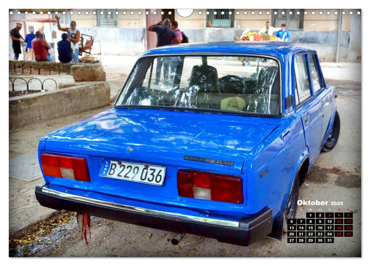 Bild: 9783383804007 | LADA-2107 - Die Auto-Ikone der UdSSR (Wandkalender 2025 DIN A3...