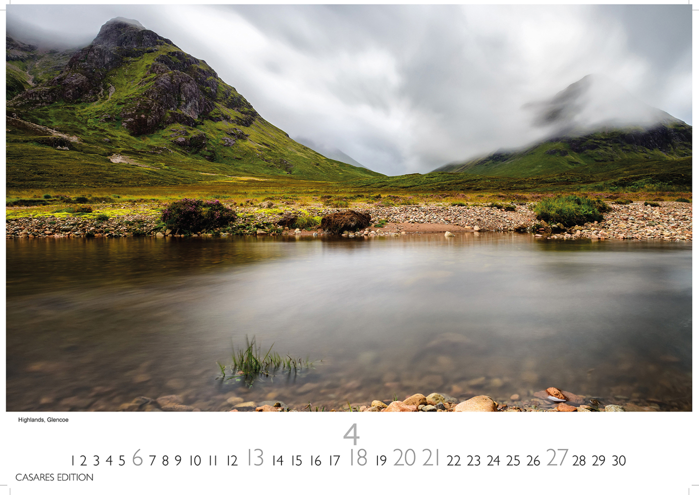 Bild: 9781835242063 | Schottland 2025 L 35x50cm | Kalender | 14 S. | Deutsch | 2025