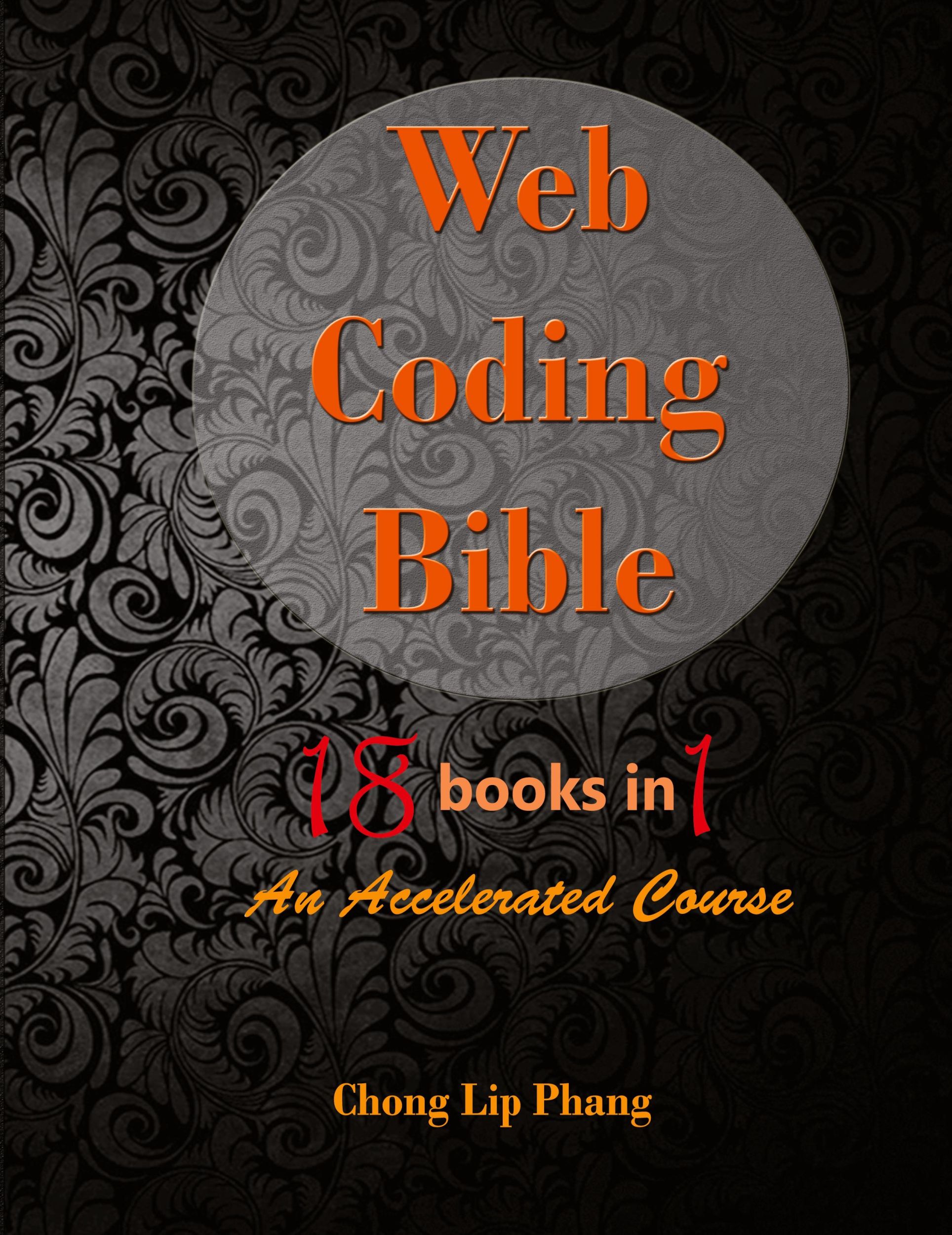 Cover: 9789671317501 | Web Coding Bible (18 Books in 1 -- HTML, CSS, Javascript, PHP, SQL,...