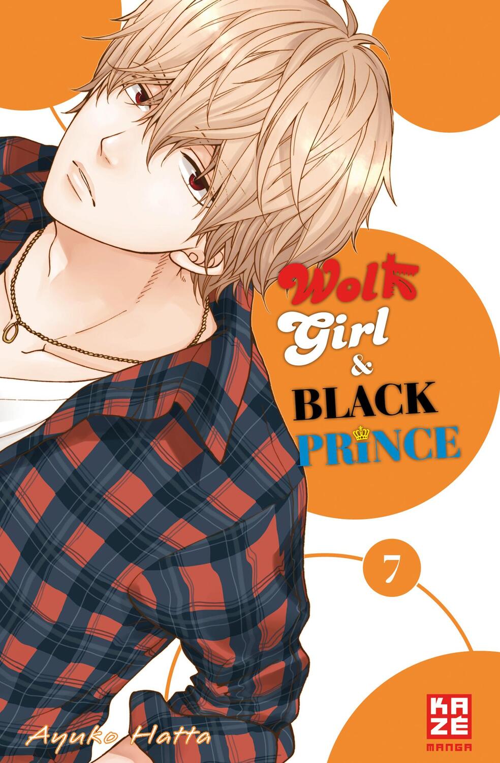 Cover: 9782889216635 | Wolf Girl & Black Prince 07 | Ayuko Hatta | Taschenbuch | Deutsch