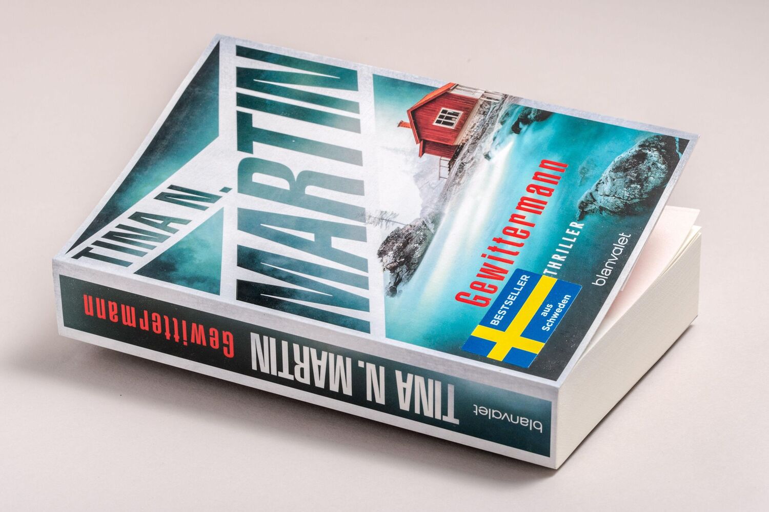 Bild: 9783734111662 | Gewittermann | Thriller | Tina N. Martin | Taschenbuch | 512 S. | 2024