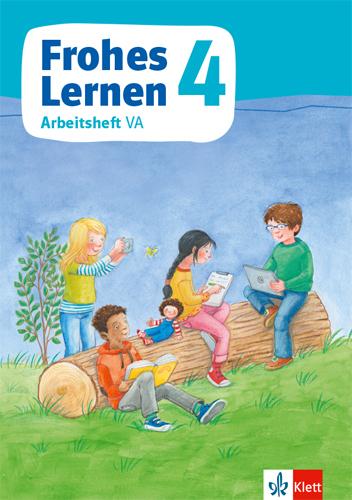 Cover: 9783122313562 | Frohes Lernen Sprachbuch 4. Ausgabe Bayern | Arbeitsheft VA Klasse 4