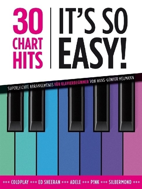 Cover: 9783865439970 | 30 Chart Hits - It's so easy!, Klavier | Hans-Günter Heumann | Buch