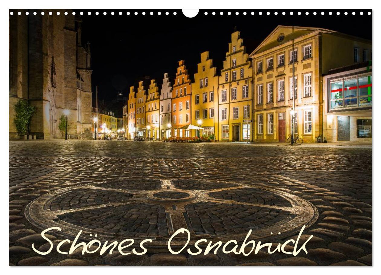 Cover: 9783435645718 | Schönes Osnabrück (Wandkalender 2025 DIN A3 quer), CALVENDO...