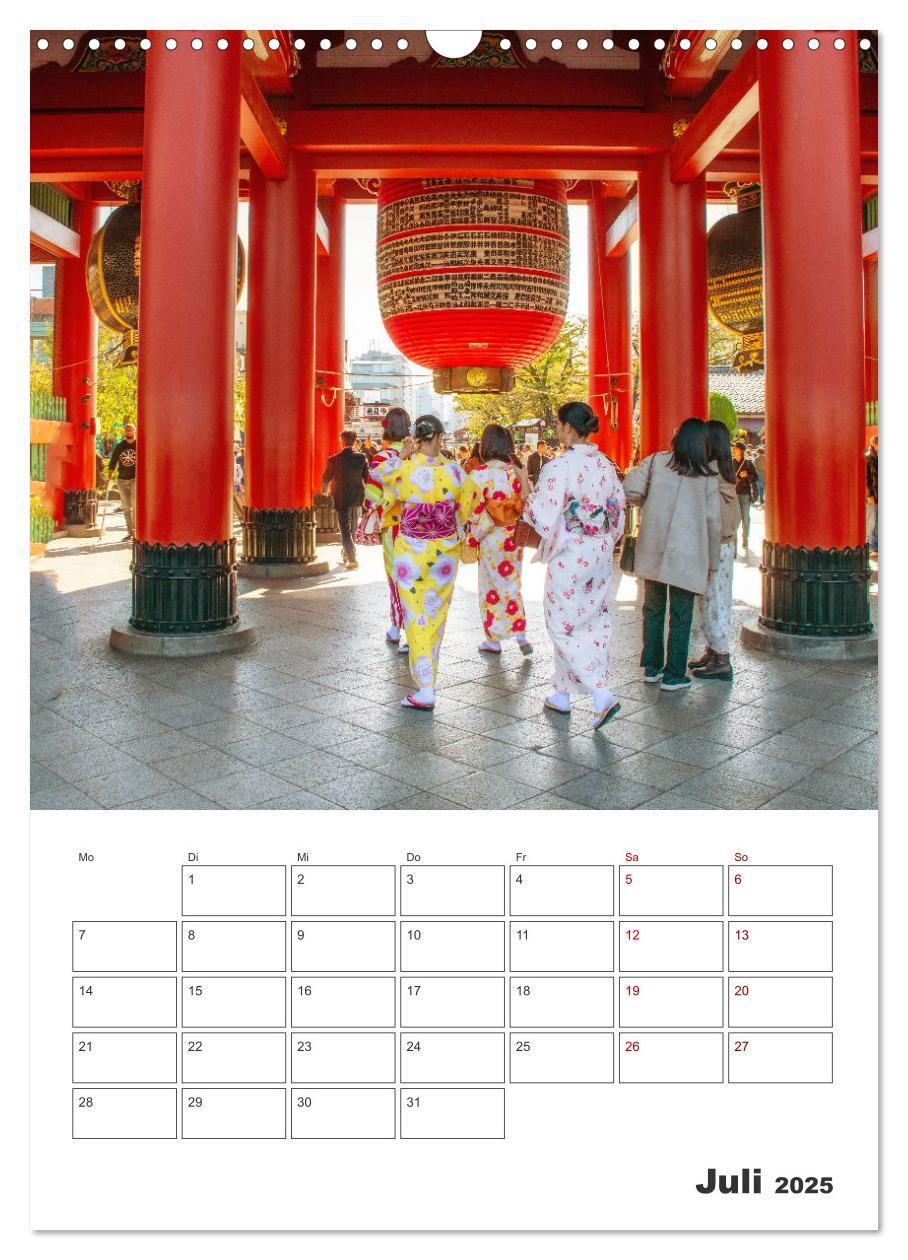 Bild: 9783435696529 | Schreine und Tempel - Heiligtümern in Japan (Wandkalender 2025 DIN...