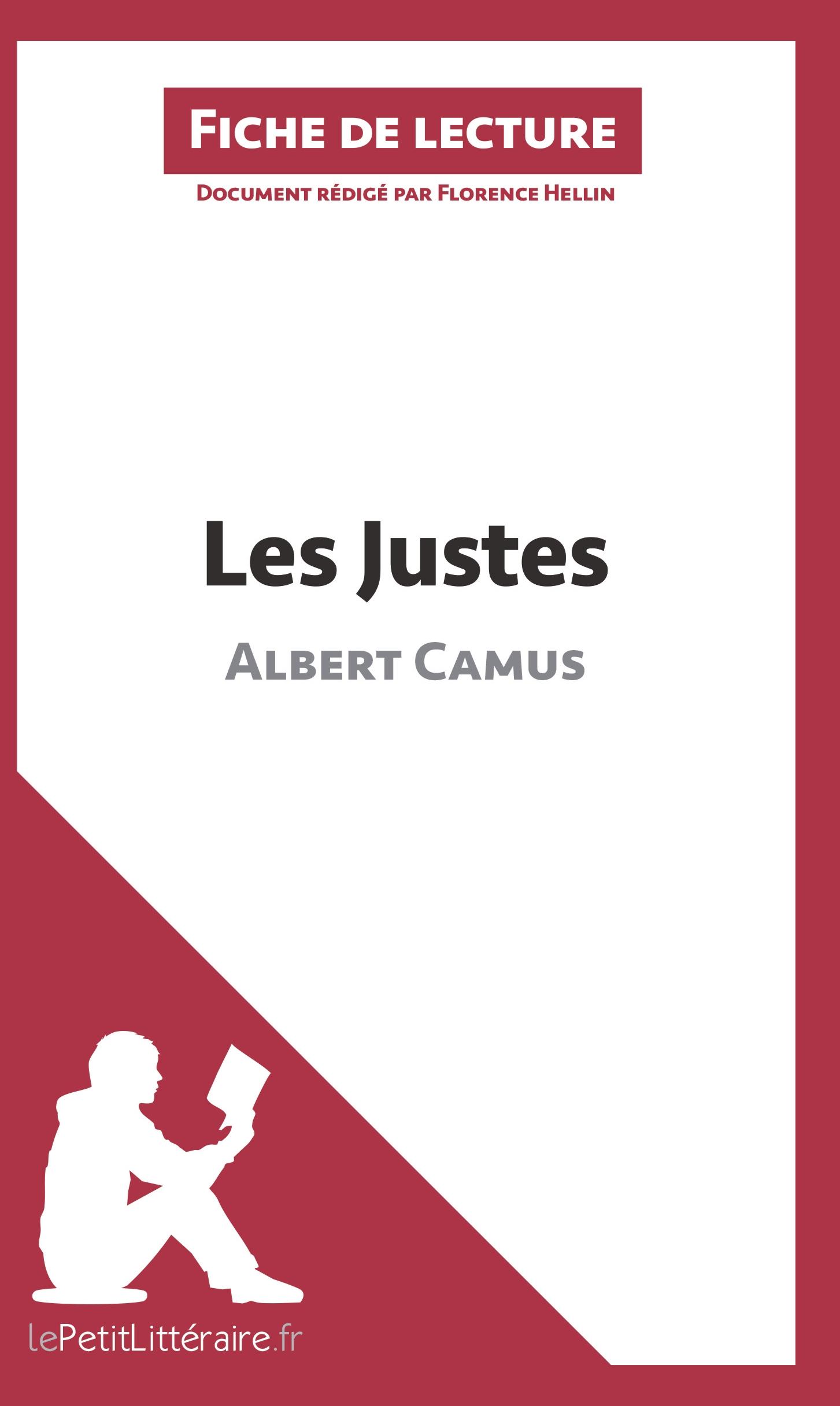 Cover: 9782806213525 | Les Justes d'Albert Camus (Fiche de lecture) | Taschenbuch | 26 S.