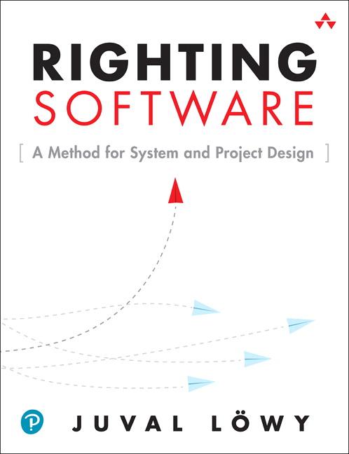 Cover: 9780136524038 | Righting Software | Juval Löwy | Taschenbuch | Englisch | 2019