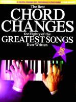 Cover: 9780711964198 | The Best Chord Changes | For Eighty Of The Greatest Songs Ever Written