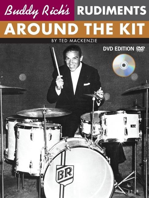 Cover: 9780825637278 | Buddy Rich's Rudiments Around the Kit Book/Online Audio | MacKenzie