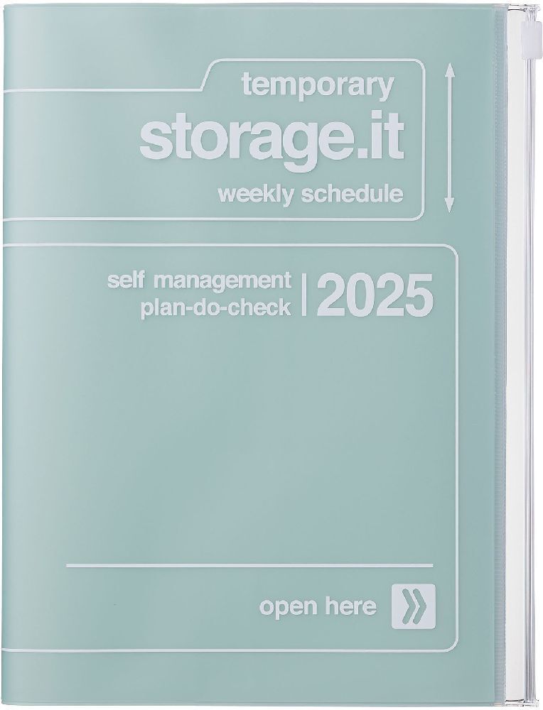 Cover: 4550045127812 | MARK'S 2024/2025 Taschenkalender A5 vertikal, Storage it, Mint | Inc