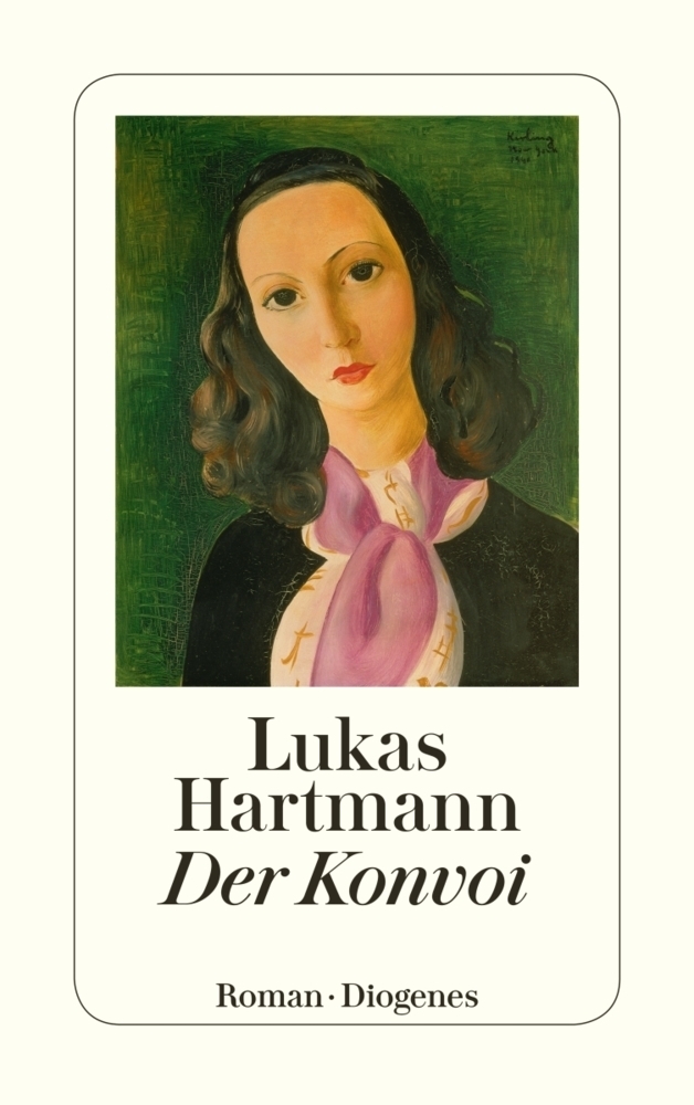 Cover: 9783257241945 | Der Konvoi | Roman | Lukas Hartmann | Taschenbuch | 2013 | Diogenes