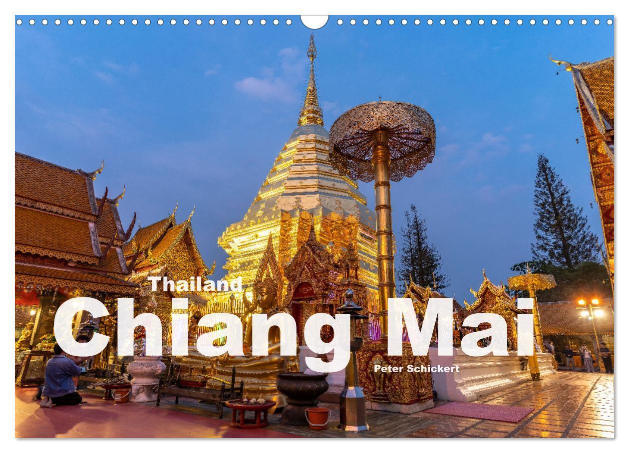 Cover: 9783383897092 | Thailand - Chiang Mai (Wandkalender 2025 DIN A3 quer), CALVENDO...