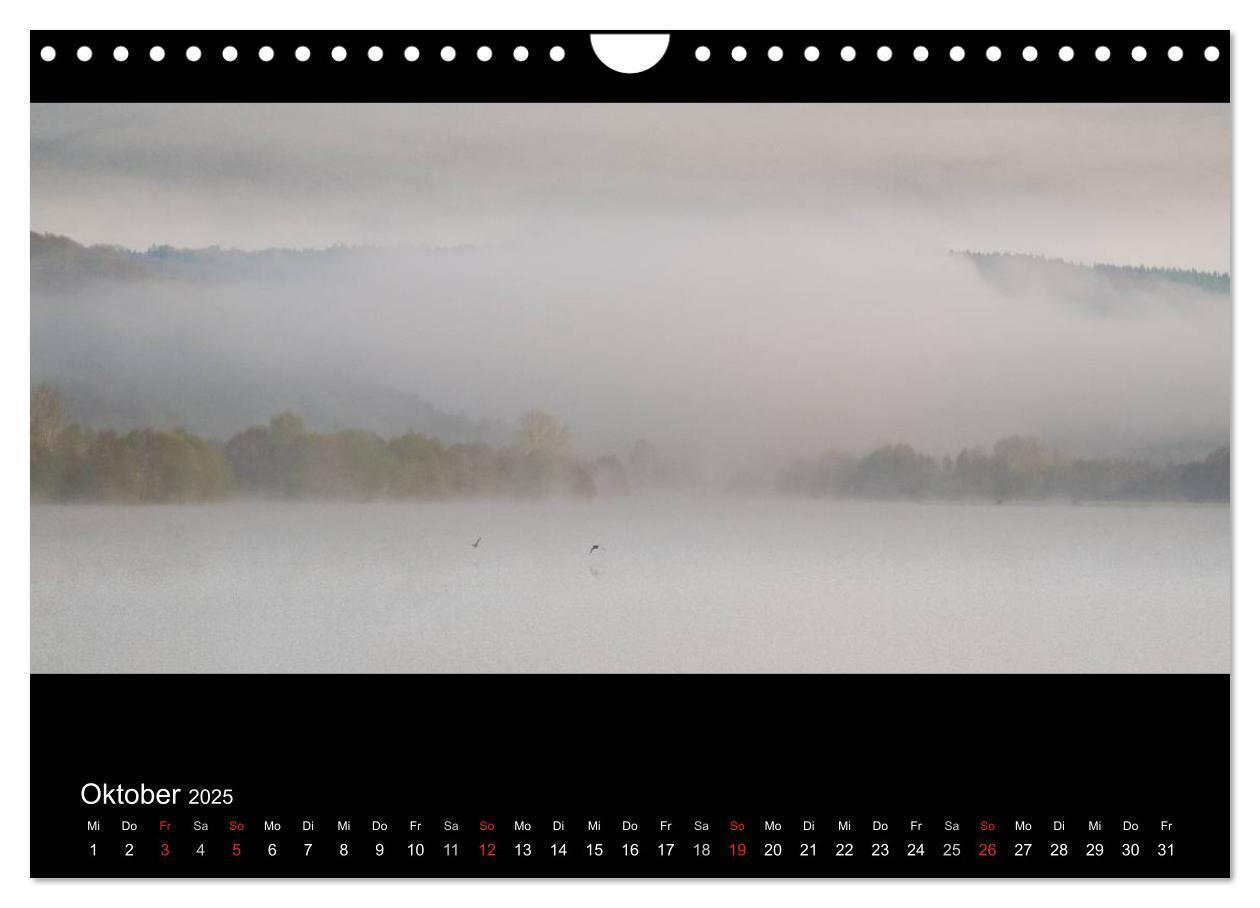 Bild: 9783435795406 | NEBEL (Wandkalender 2025 DIN A4 quer), CALVENDO Monatskalender | 2025