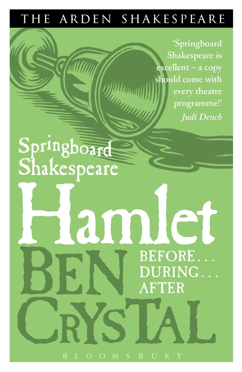 Cover: 9781408164662 | Springboard Shakespeare:Hamlet | Before...During...After... | Crystal