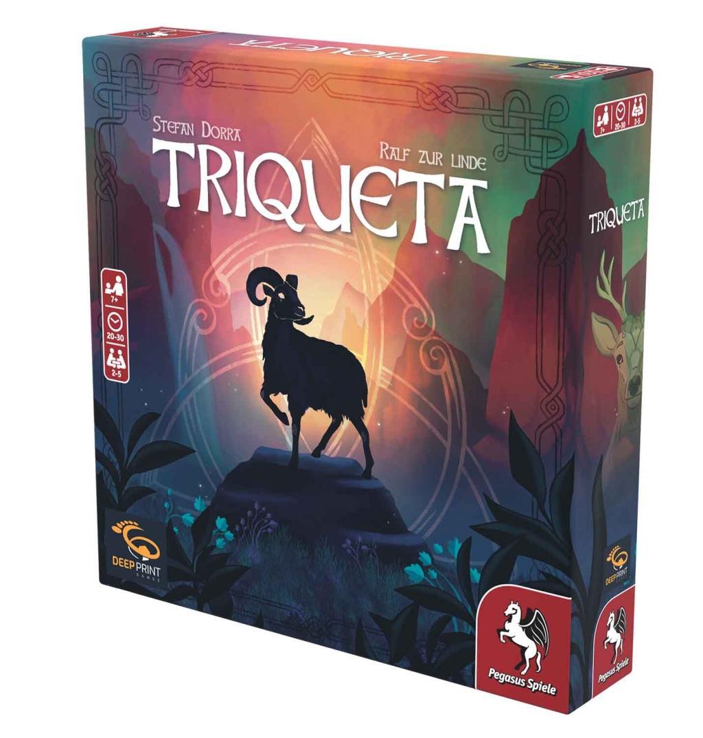 Bild: 4250231737787 | Triqueta (Deep Print Games) (English Edition) | Spiel | 57810E | 2023