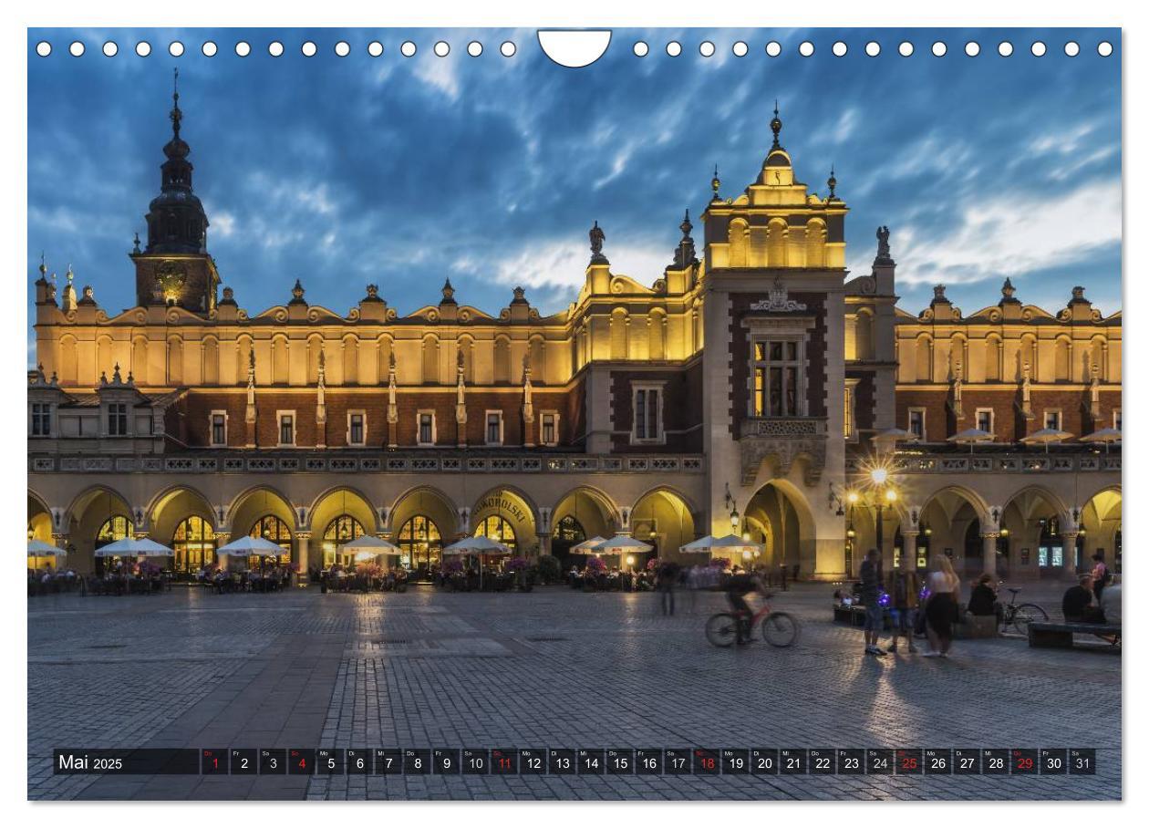 Bild: 9783435594450 | Ein Wochenende in Krakau (Wandkalender 2025 DIN A4 quer), CALVENDO...