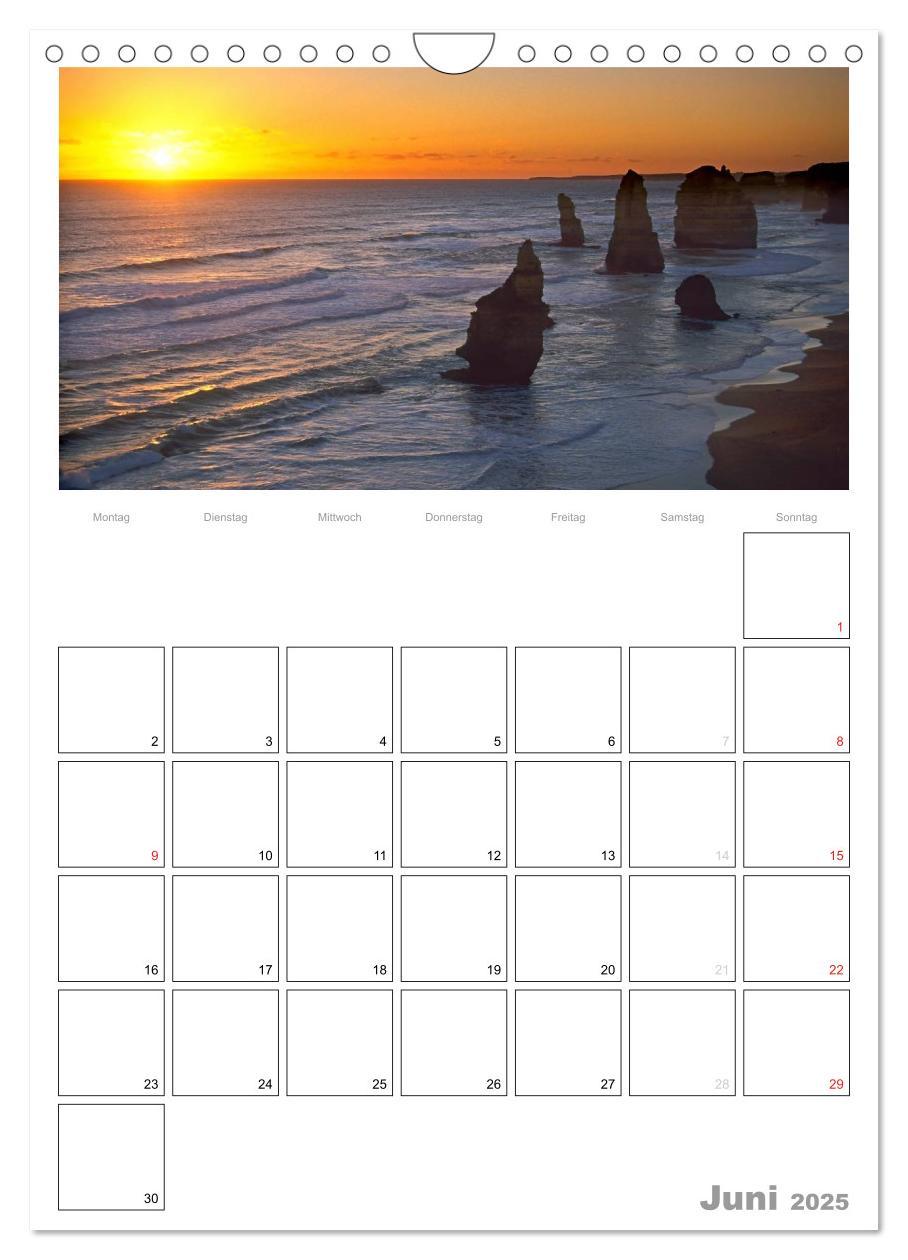 Bild: 9783457087961 | Australien - Terminplaner (Wandkalender 2025 DIN A4 hoch), CALVENDO...