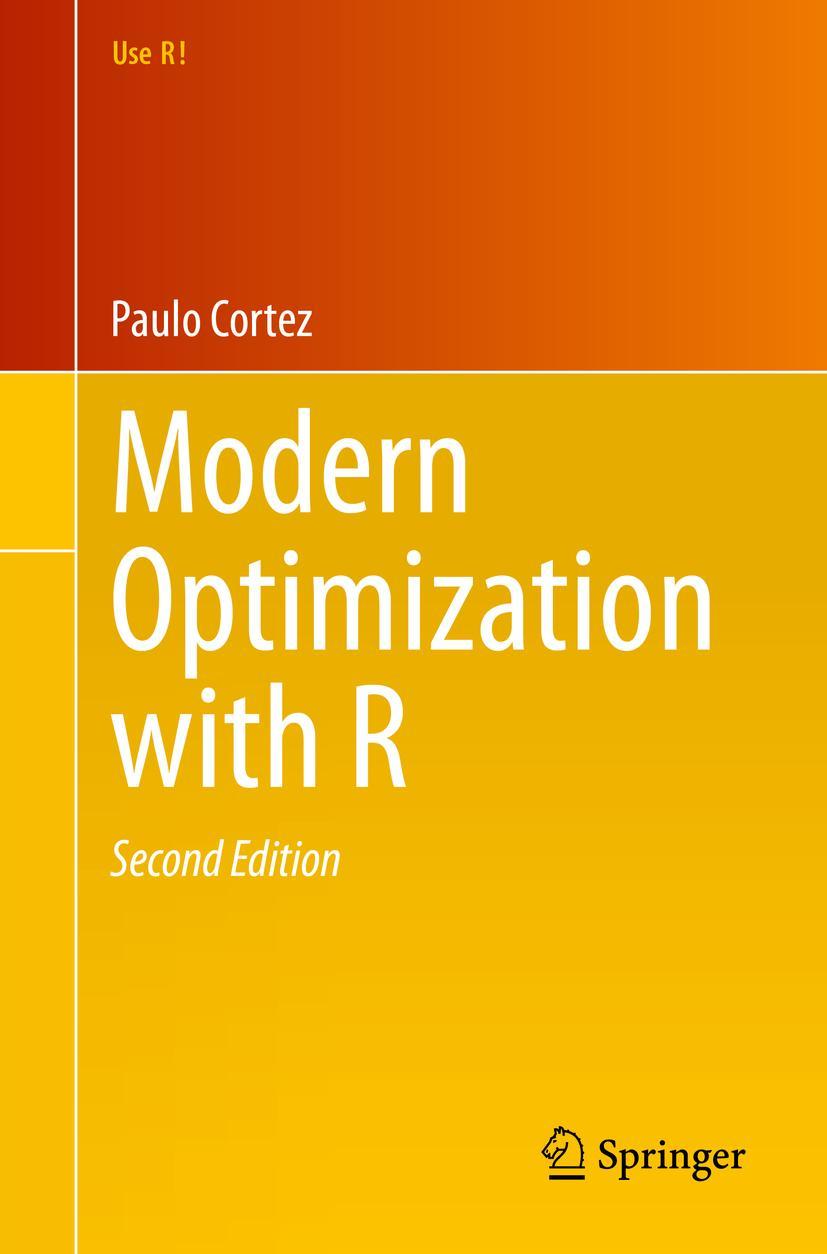 Cover: 9783030728182 | Modern Optimization with R | Paulo Cortez | Taschenbuch | xvii | 2021