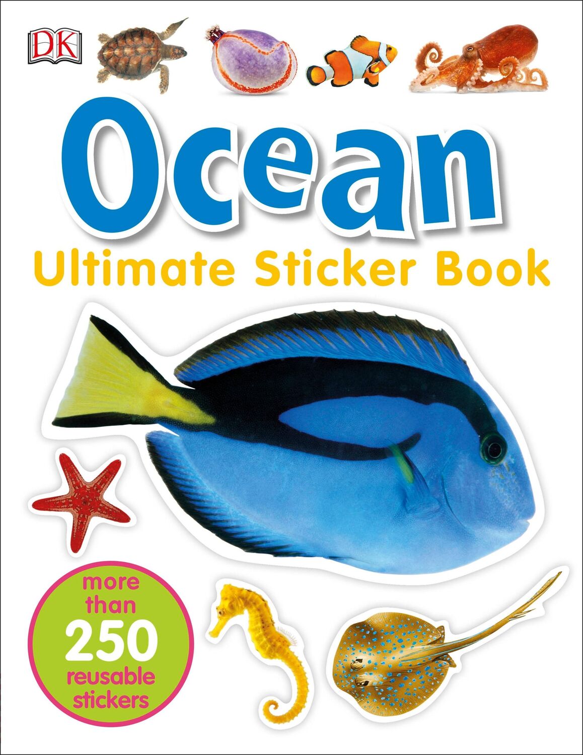 Cover: 9780241247280 | DK: Ocean Ultimate Sticker Book | DK | Taschenbuch | Englisch | 2016