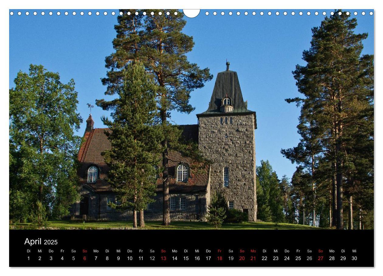 Bild: 9783435765164 | Finnland - Land der tausend Seen (Wandkalender 2025 DIN A3 quer),...