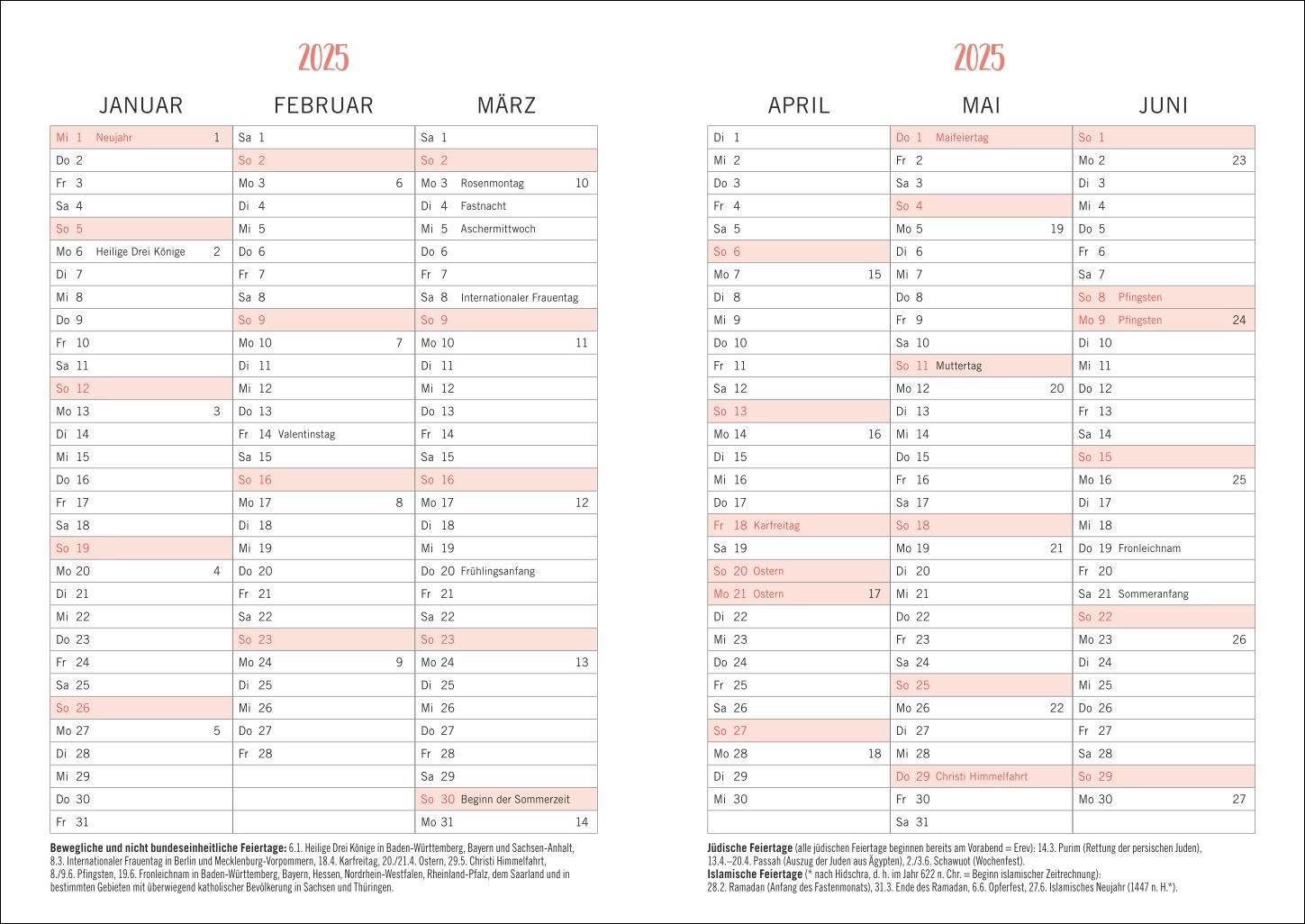 Bild: 9783756408245 | sheepworld Journal A5 2025 | Buch | Bullet Journal Kalender Heye