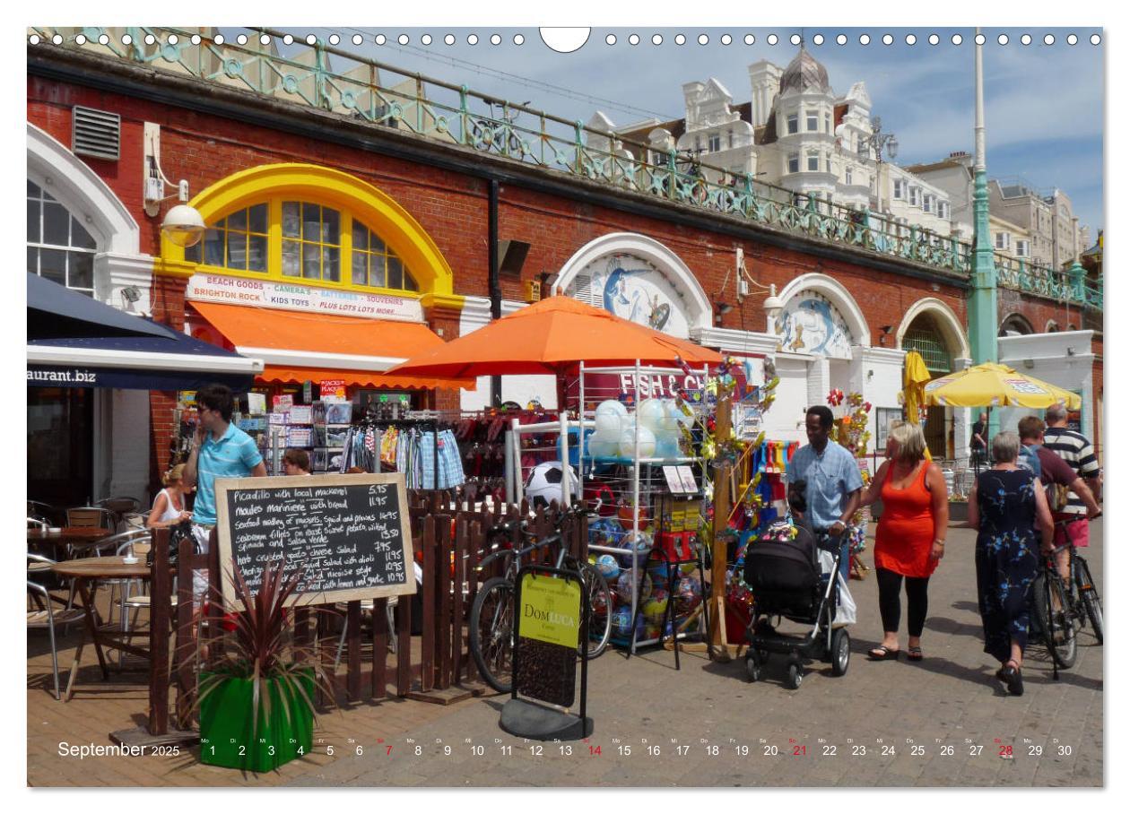 Bild: 9783435402335 | Brighton Pier Bunter Sommer (Wandkalender 2025 DIN A3 quer),...