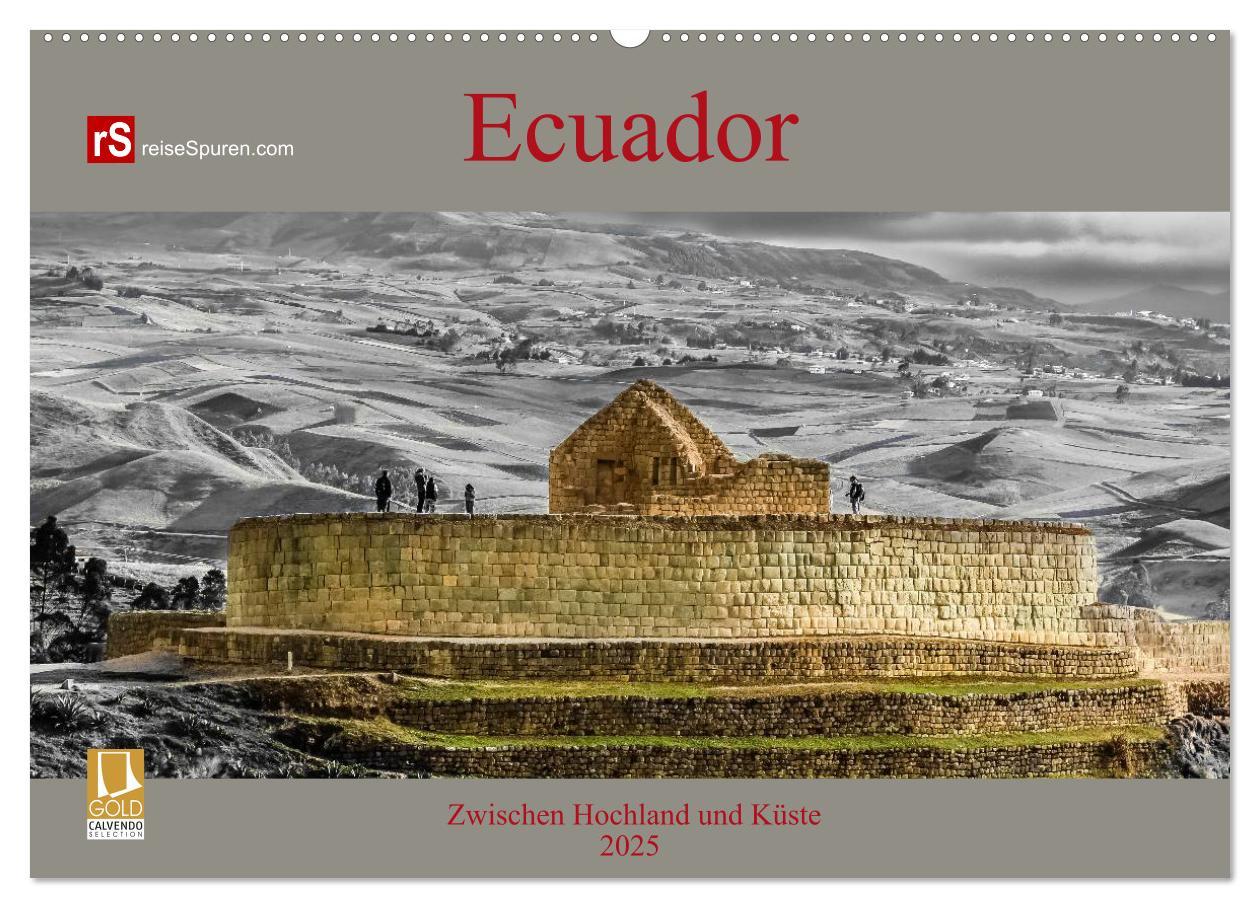 Cover: 9783435636303 | Ecuador 2025 Zwischen Hochland und Küste (Wandkalender 2025 DIN A2...