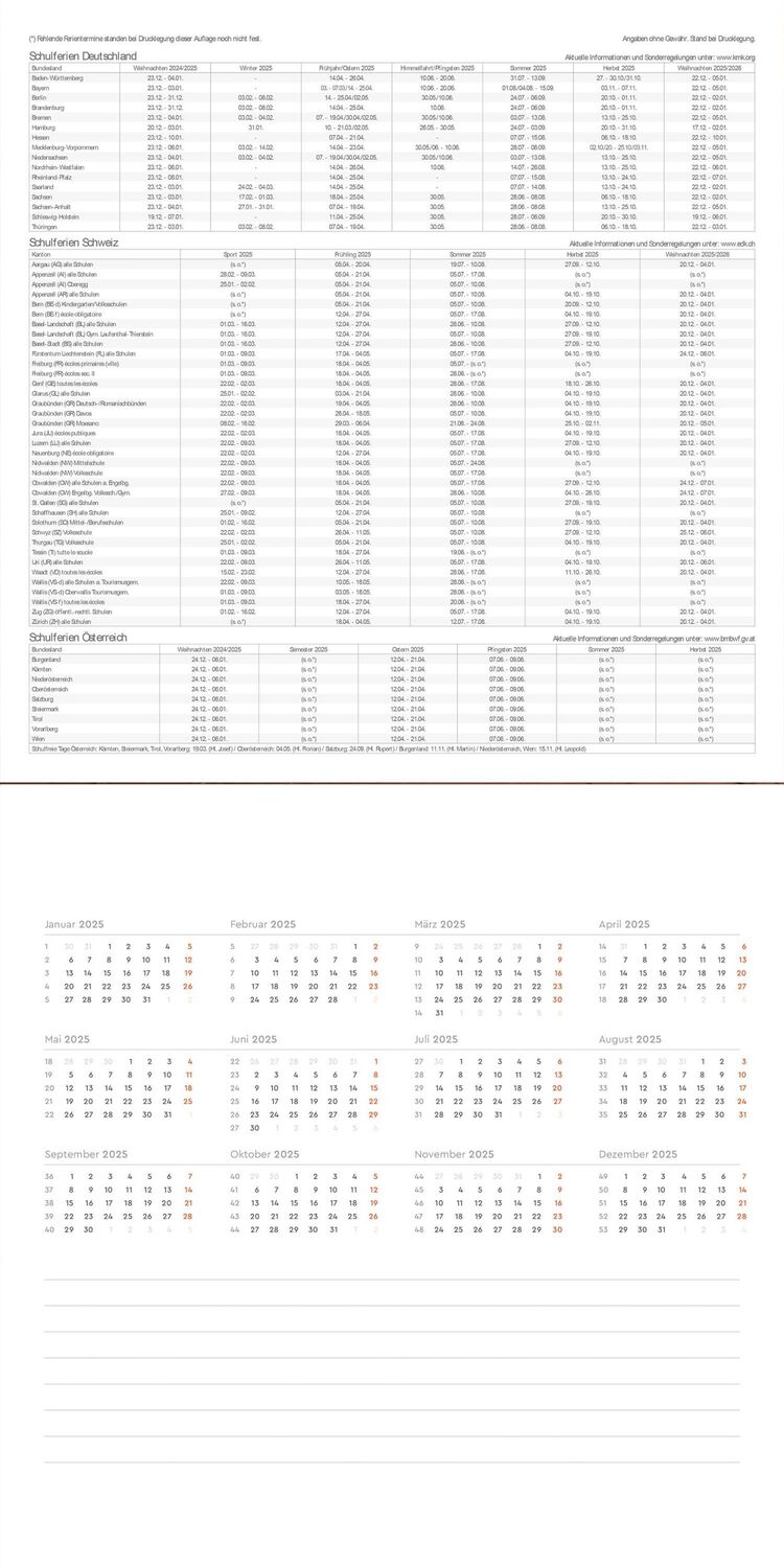 Bild: 9783965914032 | Trauminseln - KUNTH Broschurkalender 2025 | Kalender | 28 S. | Deutsch