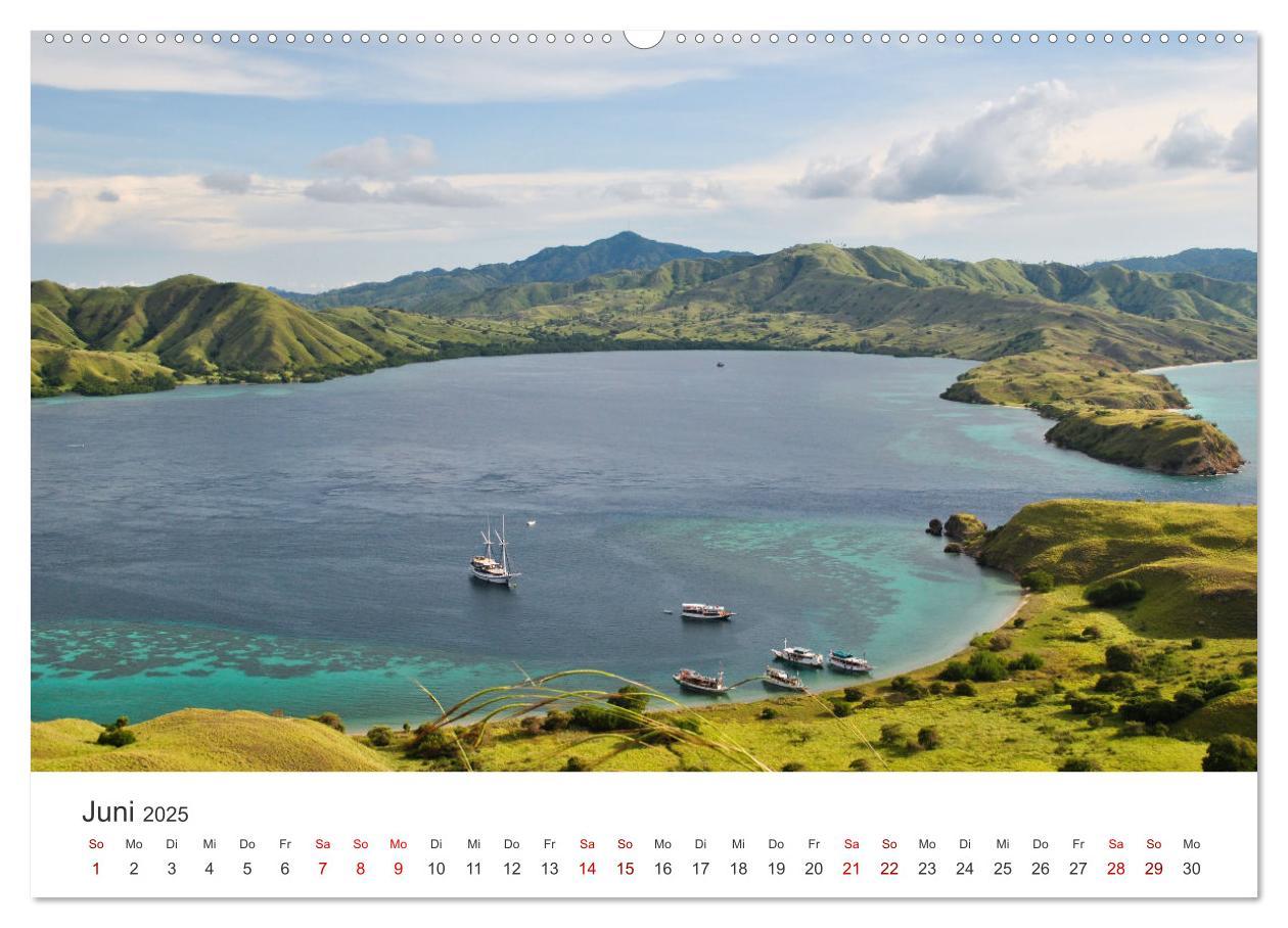 Bild: 9783435005499 | Indonesien - Ein atemberaubender Inselstaat. (Wandkalender 2025 DIN...