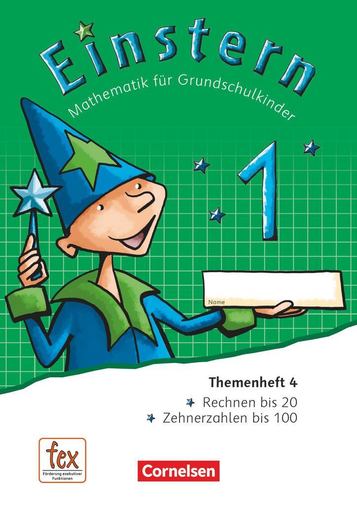 Cover: 9783060830572 | Einstern 01 Themenheft 4 | Verbrauchsmaterial | Roland Bauer (u. a.)