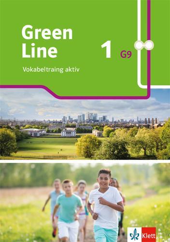 Cover: 9783128350813 | Green Line 1 G9. Vokabeltraining aktiv. Arbeitsheft mit Lösungen...