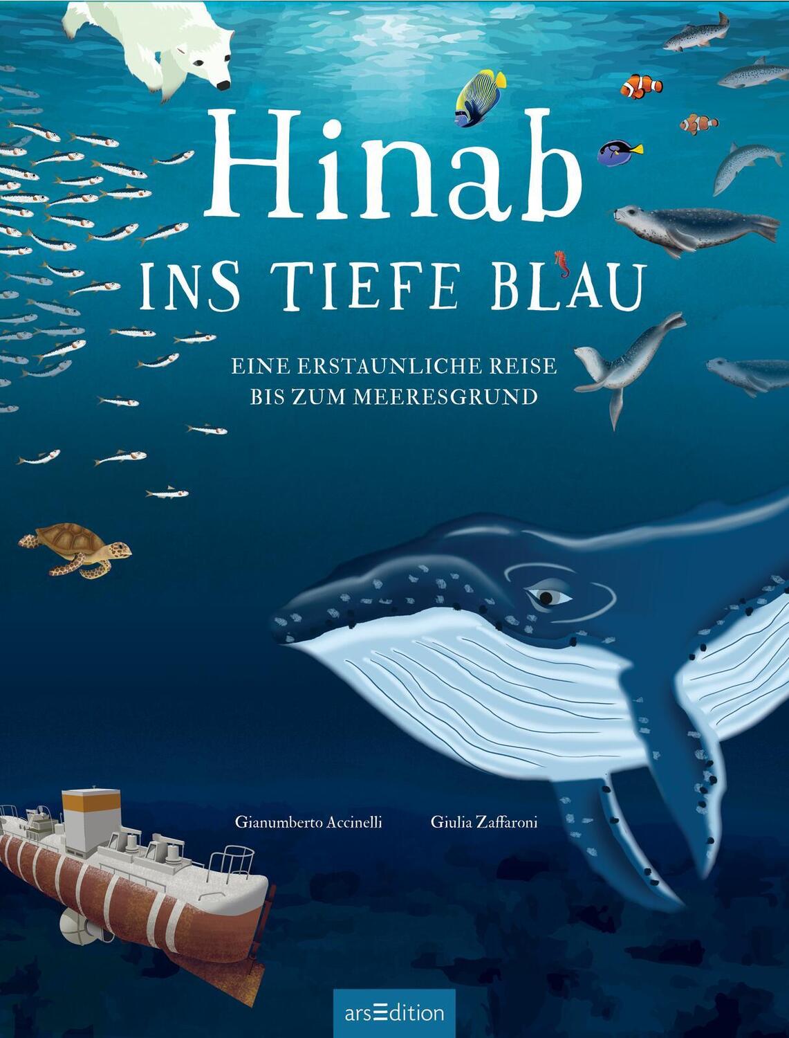 Bild: 9783845847931 | Hinab ins tiefe Blau | Eine erstaunliche Reise bis zum Meeresgrund