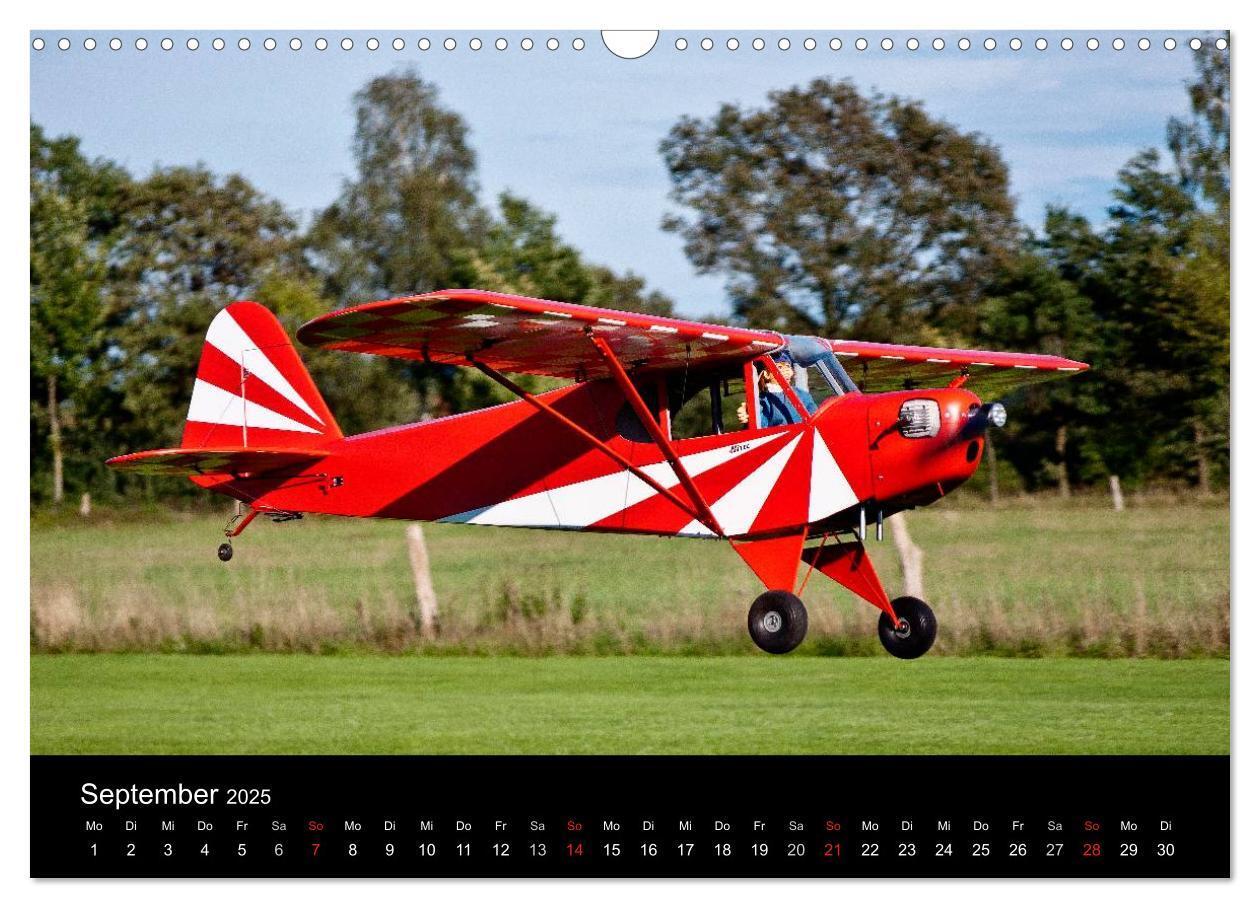 Bild: 9783435732098 | Modellflieger (Wandkalender 2025 DIN A3 quer), CALVENDO Monatskalender