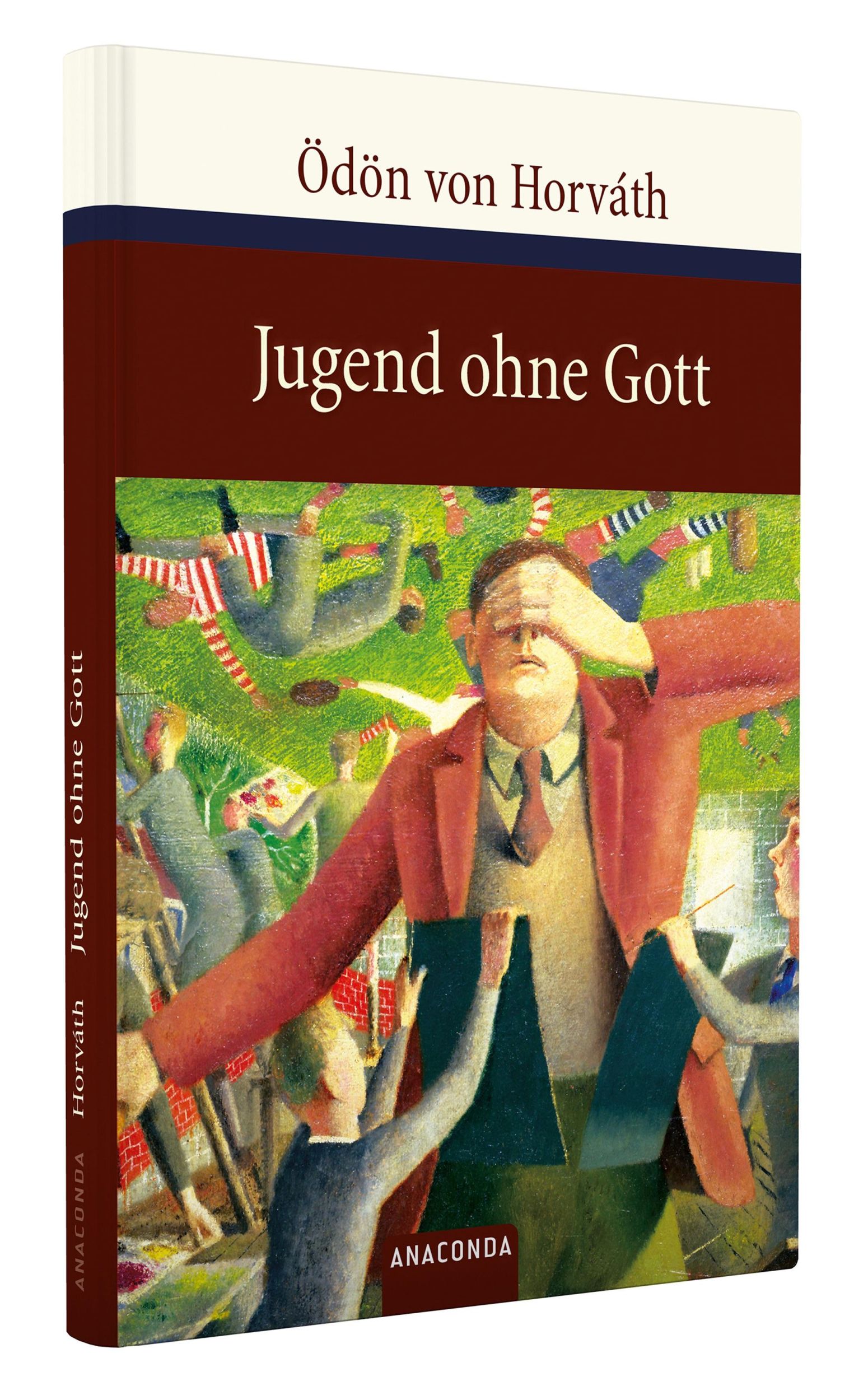 Bild: 9783866473836 | Jugend ohne Gott | Ödön von Horváth | Buch | 128 S. | Deutsch | 2009