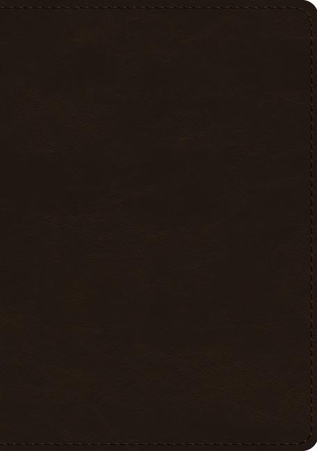 Cover: 9781433568749 | ESV Single Column Journaling Bible, Large Print (Trutone, Deep Brown)