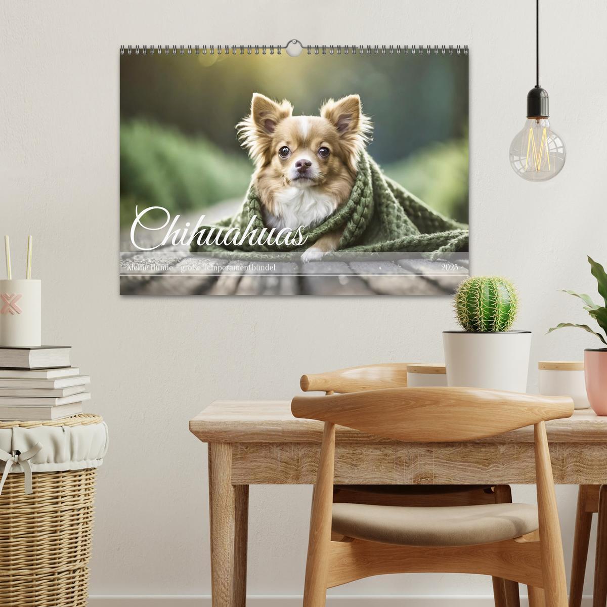 Bild: 9783383811500 | Chihuahuas - Kleine Hunde - große Temperamentbündel (Wandkalender...