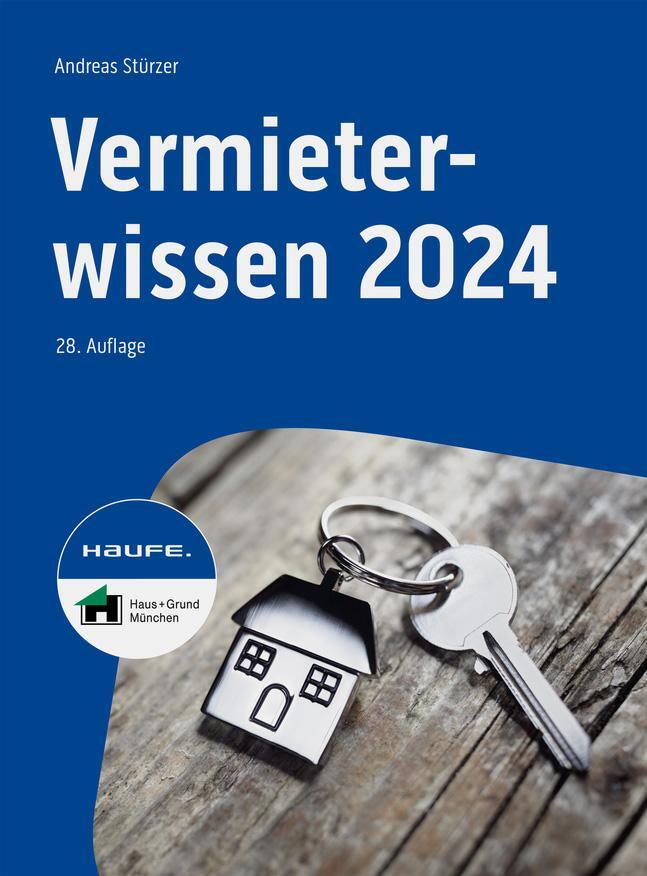 Cover: 9783648173220 | Vermieterwissen 2024 | Mit praktischem Kalender | Andreas Stürzer