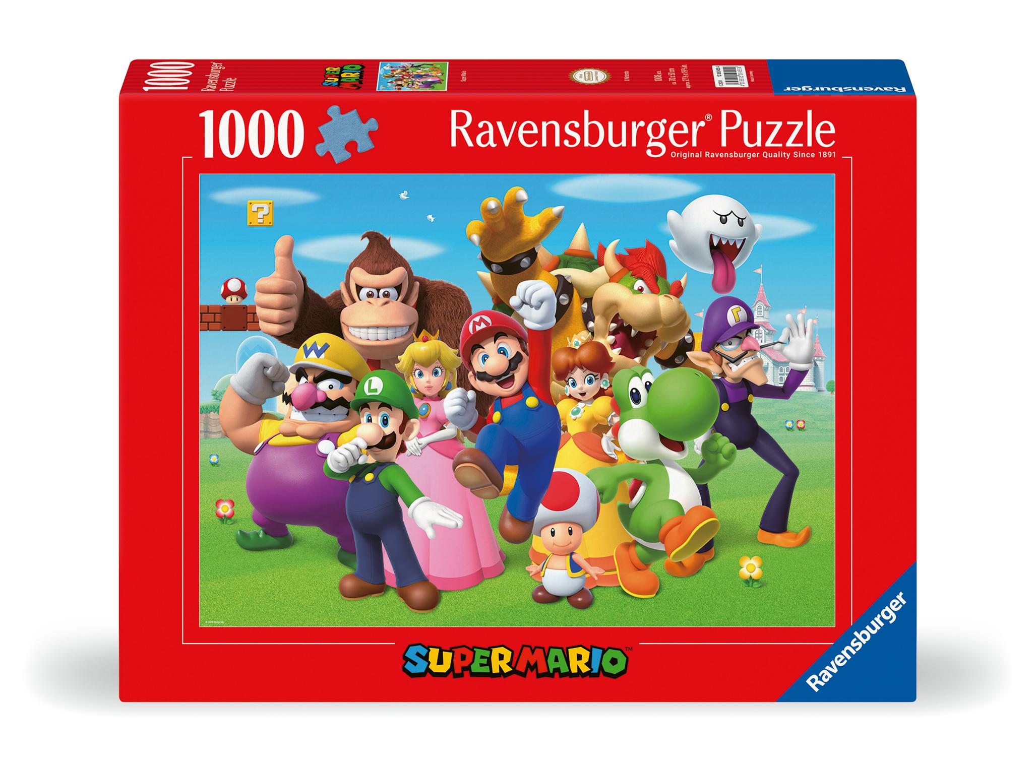 Cover: 4005555004554 | Ravensburger Puzzle 12000455 - Super Mario - 1000 Teile Super Mario...