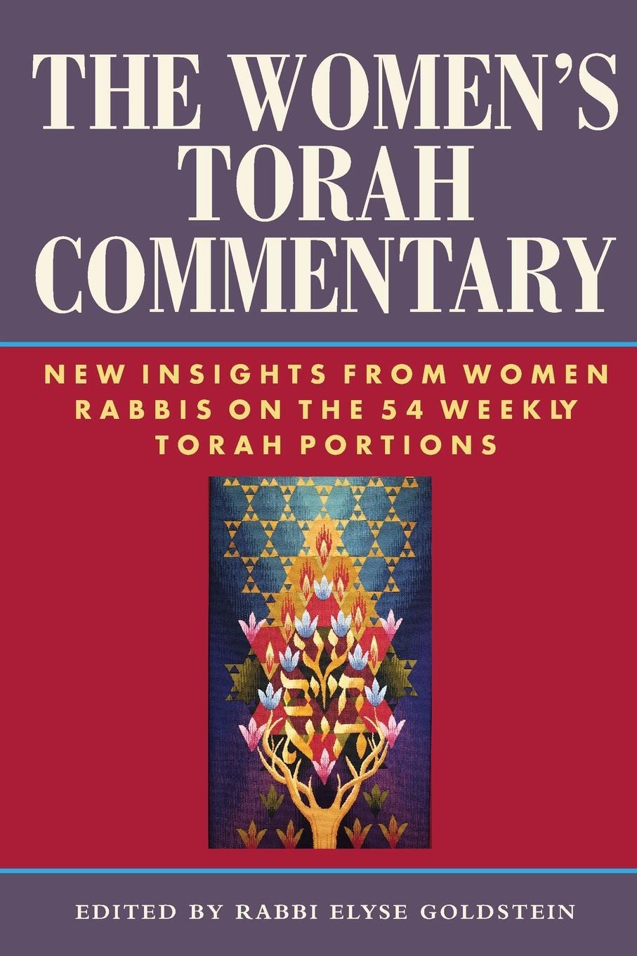 Cover: 9781580233705 | The Women's Torah Commentary | Rabbi Elyse Goldstein | Taschenbuch